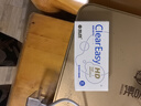 海昌隱形眼鏡clear easy高清系列半年拋1/2片裝水凝膠透明水潤舒適 升級金裝-高清水潤PRO(2片) 750度 曬單實(shí)拍圖