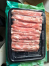 羊小柒 寧夏灘羊 羔羊原切羊肉卷凈重2斤 羊肉片火鍋食材清真 曬單實(shí)拍圖
