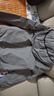 太平鳥男裝【反季清倉】 潮流休閑連帽保暖羽絨服外套B1ACD4268 灰色1(闊) M 曬單實拍圖
