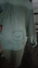 優(yōu)奇嬰兒衣服春秋薄款外套外出衣服男童女童開衫幼兒上衣寶寶春裝 曬單實拍圖