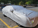 慧多多大眾朗逸專(zhuān)用車(chē)衣全車(chē)罩遮陽(yáng)防曬防雨隔熱防刮風(fēng)塵防冰雹加厚通用 曬單實(shí)拍圖