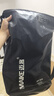 邁客（MAIKE）戶(hù)外防水包便攜折疊干濕分離雙肩包游泳浮潛海邊溯溪漂流裝備收納 黑色20L 曬單實(shí)拍圖