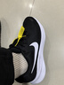 耐克NIKE男子跑步鞋REVOLUTION 7運(yùn)動(dòng)鞋F(xiàn)B2207-001黑白42.5 曬單實(shí)拍圖