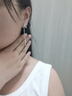 伊燦長(cháng)款流蘇蝴蝶耳環(huán)無(wú)耳洞耳夾顯瘦氣質(zhì)高級感珍珠耳墜輕奢小眾耳飾 長(cháng)款流蘇蝴蝶耳環(huán) 曬單實(shí)拍圖