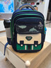 卡拉羊旅行2025新款兒童書(shū)包男小學(xué)生一二三到六年級男生減負護脊超輕雙肩包 小號寶藍綠(送掛飾+手表+機器人) 曬單實(shí)拍圖