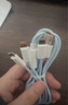 倍思 5V/2A 充電器套裝USB快充插頭+3.5A三合一數(shù)據(jù)線適用iPhone14/13ProMax華為小米手機(jī) 曬單實(shí)拍圖