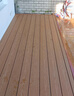簡(jiǎn)木麗塑木地板戶(hù)外庭院陽(yáng)臺別墅露臺花園共擠實(shí)心耐磨防水防腐木塑地臺 二代共擠【木紋款】柚木色流紋 曬單實(shí)拍圖