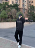 羅蒙（ROMON）加絨加厚直筒休閑褲男士秋冬中青年運動長褲商務(wù)燈芯絨寬松男褲子 卡其 加厚 XL （適合130-150斤） 曬單實拍圖