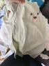 七樂豆嬰兒夏季睡衣小月齡男寶寶護肚夏天連體衣服幼兒薄款短袖哈衣爬服 淺綠 80cm 曬單實拍圖