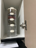 彩致（CAIZHI）香料收納盒干辣椒調料盒花椒大料八角桂皮分裝盒密封盒 5層CZ6892 曬單實(shí)拍圖