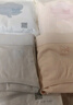 貓人【首次免洗即穿】女士內(nèi)褲女純棉抑菌中腰無痕大碼少女三角褲 XL 曬單實(shí)拍圖