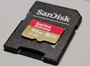 閃迪（SanDisk）512GB TF(MicroSD)內(nèi)存卡 4K極速金卡A2 V30 U3行車(chē)記錄儀 運(yùn)動(dòng)相機(jī)無(wú)人機(jī) 監(jiān)控存儲(chǔ)卡 讀190MB/s 曬單實(shí)拍圖