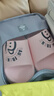 大嘴猴（paul frank）拖鞋女室內(nèi)外情侶厚底軟彈戶外運動涼拖鞋粉紅40-41PF683 曬單實拍圖