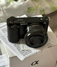 索尼（SONY）【上海國補】ZV-E10L APS-C半畫微單 ZV-E10  vlog直播4K視頻側(cè)翻式液晶屏zv-e10 白色套機【128卡+皮套+電池+充電器+888】 官方標配（不含內(nèi)存卡） 曬單實拍圖