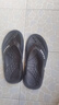 胖東來(lái)【央媽推薦】人字拖鞋男防滑夏季外穿海邊沙灘拖鞋男士夾腳厚底時(shí)尚新 EVA人字拖_黑色 40 _41 曬單實(shí)拍圖