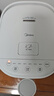 美的（Midea）電熱水瓶燒水壺保溫一體機 玻璃內膽無(wú)異味 智能恒溫 精準調溫控溫 沖奶神器 5L大容量50E-10G 曬單實(shí)拍圖