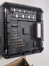 歐萊德（OULAIDE）21V電鉆手電鉆電動(dòng)螺絲刀充電式雙速鋰電鉆家用手鉆工具箱套裝 曬單實(shí)拍圖