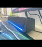 Colorfire七彩虹電腦音響音箱桌面電競游戲無(wú)序RGB燈效臺式機筆記本適用低音炮有線(xiàn)喇叭3.5mm接口CF100 黑色 曬單實(shí)拍圖