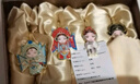 唐賦 京劇臉譜書(shū)簽北京特色文創(chuàng  )禮品紀念品中國風(fēng)特色禮物送老外禮品高檔生日禮物 穆桂英+楊宗保+柳夢(mèng)梅+杜麗娘 曬單實(shí)拍圖