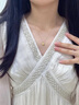 老鳳祥黃金可愛(ài)貓爪吊墜女款足金項鏈鎖骨飾品教師節生日禮物送女友愛(ài)人可愛(ài)貓爪吊墜【配S925銀鏈】約0.3g 曬單實(shí)拍圖