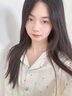 佐敘溫柔風撞色條紋正肩長袖圓領T恤女2025春秋新款寬松顯瘦防曬罩衫 粉紅色 S （80-110斤） 曬單實拍圖
