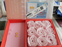 中國黃金（CHINA GOLD）四葉草黃金耳釘女999足金耳飾生日七夕情人節禮物送女朋友老婆 90%客戶(hù)選擇-幸運四葉草耳釘約0.8-0.9g 曬單實(shí)拍圖