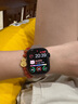 Apple/蘋果 Watch Series 10 智能手表GPS款42毫米亮黑色鋁金屬表殼黑色運動型表帶M/L MX1P3CH/B 曬單實拍圖