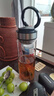 富光尚宇系列單層悶茶玻璃杯 男女士水杯高硼硅玻璃杯子泡茶杯800ml 曬單實(shí)拍圖
