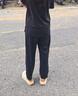 名創(chuàng  )優(yōu)品（MINISO）洞洞鞋男女夏季外穿涼鞋防滑厚底踩屎感包頭涼拖鞋 卡其+趣味零食 曬單實(shí)拍圖