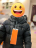 保姆鵝 兒童羽絨服寶寶短款加厚白鴨絨外套男童女童保暖防風冬[NG2637] 黑 100 曬單實拍圖