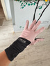 奧尼捷（AONIJIE）運動(dòng)手套男登山徒步防滑耐磨可觸屏戶(hù)外騎行透氣訓練手套女 粉色 S 曬單實(shí)拍圖