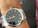 天梭（TISSOT）【官方授權店】瑞士手表 新款夢(mèng)圓系列1853石英男表 黑盤(pán)鋼帶T129.410.11.053.00 曬單實(shí)拍圖