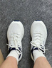 安踏【林孝埈同款】ACE 2丨網(wǎng)球風(fēng)休閑鞋男女同款情侶白色運動(dòng)跑步鞋 【男款】象牙白/新墨水藍-1 41 （男） 曬單實(shí)拍圖