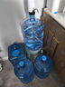 純凈水桶家用礦泉水瓶裝水桶飲水機桶純凈水桶食品級加厚手提 18.9升PC水桶無(wú)把手螺紋口 曬單實(shí)拍圖