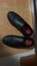 斯凱奇（Skechers）男鞋休閑商務(wù)鞋秋季一腳蹬厚底板鞋軟底舒適樂(lè )福鞋豆豆鞋77157 曬單實(shí)拍圖