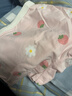 尼多熊女寶寶純棉四角內褲兒童平角短褲女孩中大童褲頭不夾PP4條裝 曬單實(shí)拍圖