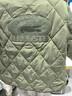 LACOSTE【王一博同款】法國鱷魚(yú)男裝簡(jiǎn)約休閑寬松棉服外套|BH7142 BMY/卡其綠 L 50 /175 曬單實(shí)拍圖