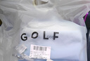高爾夫（GOLF）單肩包男士斜挎包男女漸變休閑運動(dòng)包通勤ipad手機包防潑水旅游包 曬單實(shí)拍圖