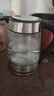 蘇泊爾（SUPOR）玻璃電水壺熱水壺高硼硅玻璃電熱水壺 1.7L燒水壺 SWF17E26A 曬單實拍圖