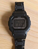 卡西歐（CASIO）手表男G-SHOCK經(jīng)典小方塊學(xué)生電子表送男友禮物GW-B5600BC-1B 曬單實拍圖