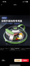 GEEGO微波爐蓋罩防油防濺蓋耐高溫多功能加熱專(zhuān)用蓋微波爐保鮮蓋家用蓋 升級注水+導流槽:綠色大號25cm 曬單實(shí)拍圖