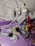 得力（deli）20W PD多口快充 插排插線(xiàn)板排插插座USB桌面充電站 適用蘋(píng)果小米安卓華為 1.8米總控+2A1C LU9082 曬單實(shí)拍圖
