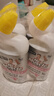 威猛先生（Mr Muscle）潔廁靈 600g*4瓶 戀戀桃花 含84精華 潔廁劑 馬桶清潔 曬單實(shí)拍圖