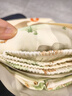 微獅牧尼寶寶內(nèi)衣套裝春秋季莫代爾居家睡衣嬰兒衣服打底兩件套秋 森綠色 110 cm 曬單實拍圖