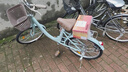 鳳凰牌鳳凰自行車(chē)女通勤輕便普通18/20/22寸學(xué)生成人單車(chē)代步車(chē)淑女腳踏 藍色 22英寸 曬單實(shí)拍圖