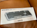 羅技（Logitech）ALTO KEYS K98M 琥珀系列 AI客制化無(wú)線(xiàn)機械鍵盤(pán) 熱插拔大理石軸 黑色 曬單實(shí)拍圖