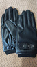 真維斯手套男秋冬季皮質(zhì)保暖戶(hù)外騎行摩托開(kāi)車(chē)外賣(mài)防風(fēng)加絨觸屏手套 曬單實(shí)拍圖