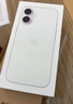 Apple/蘋(píng)果 iPhone 16 256GB 黑色 支持移動(dòng)聯(lián)通電信5G 手機【贈送電信流量卡】 曬單實(shí)拍圖