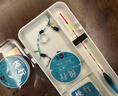 小鳳仙雙鉛免調漂線(xiàn)組魚(yú)鉤浮漂子線(xiàn)新手套裝4.5M-線(xiàn)號1.2#免調漂套裝 曬單實(shí)拍圖