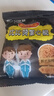比比贊（BIBIZAN）掌心脆干脆面混合味1260g約60包整箱辦公室休閑零食品干吃方便面 曬單實(shí)拍圖